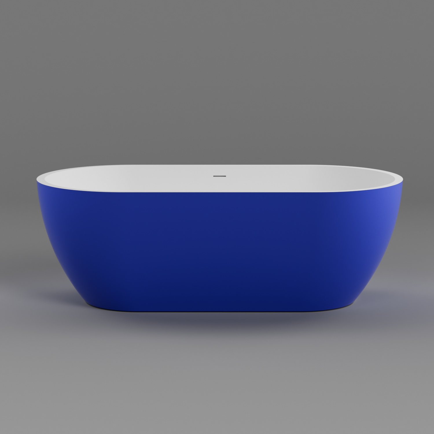 Freestanding Bathtub BS-S17 Blue