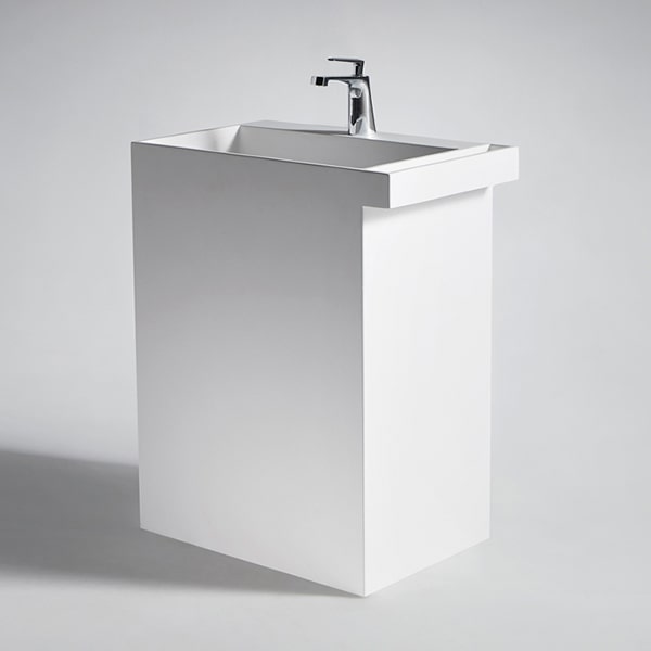 Marble Pedestal Basin, Pedestal Vanity Basin Company -Bella Stone