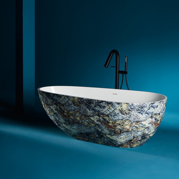 Artificial Stone Bathtub BS-S06