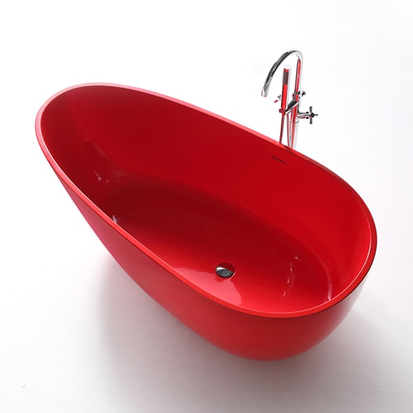 Artificial Stone Bathtub BS-S06