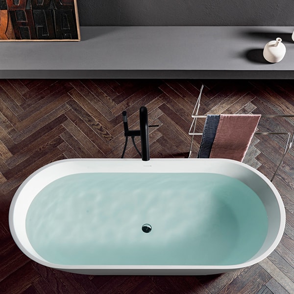 Artificial Stone Bathtub BS-S17