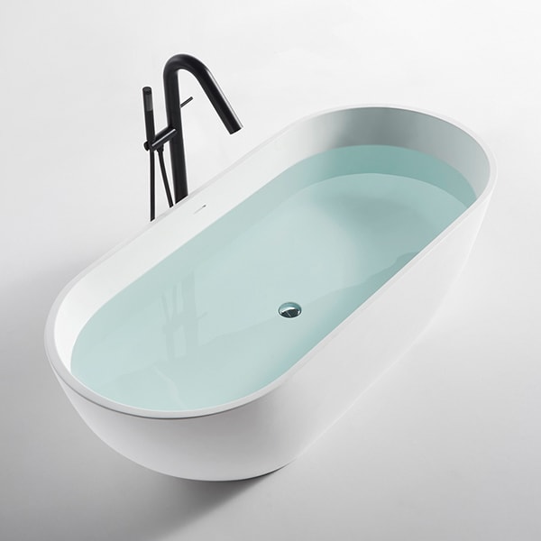 Artificial Stone Bathtub BS-S17