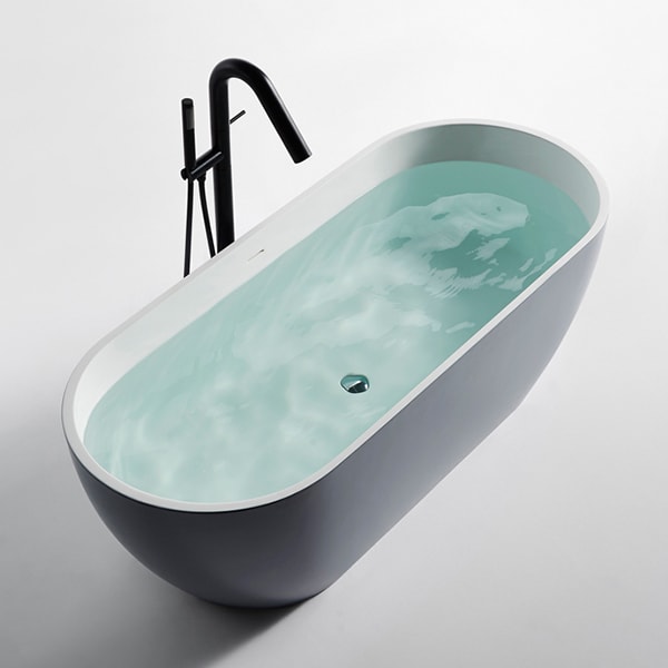 Artificial Stone Bathtub BS-S17