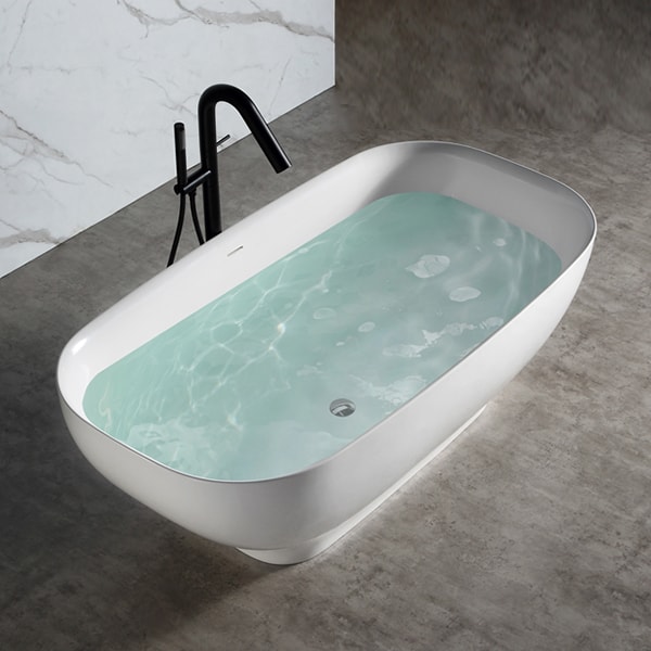 Artificial Stone Bathtub BS-S23