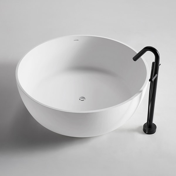 Acrylic Freestanding Bathtub,Cast Stone Bathtub Manufacturer -Bella Stone