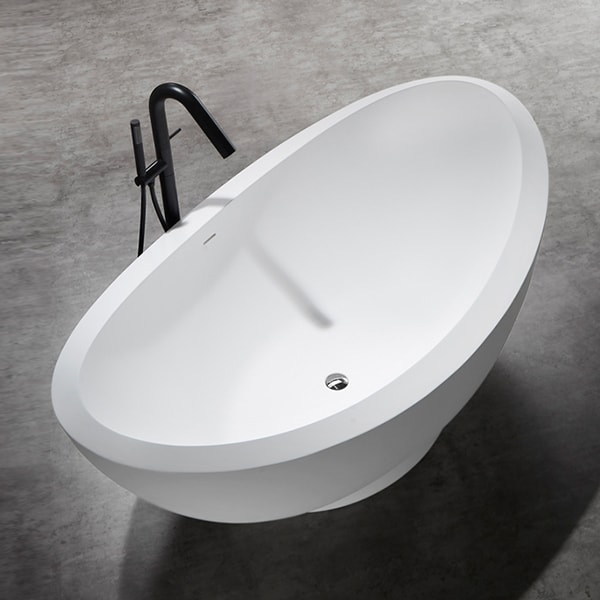 Artificial Stone Bathtub BS-S82