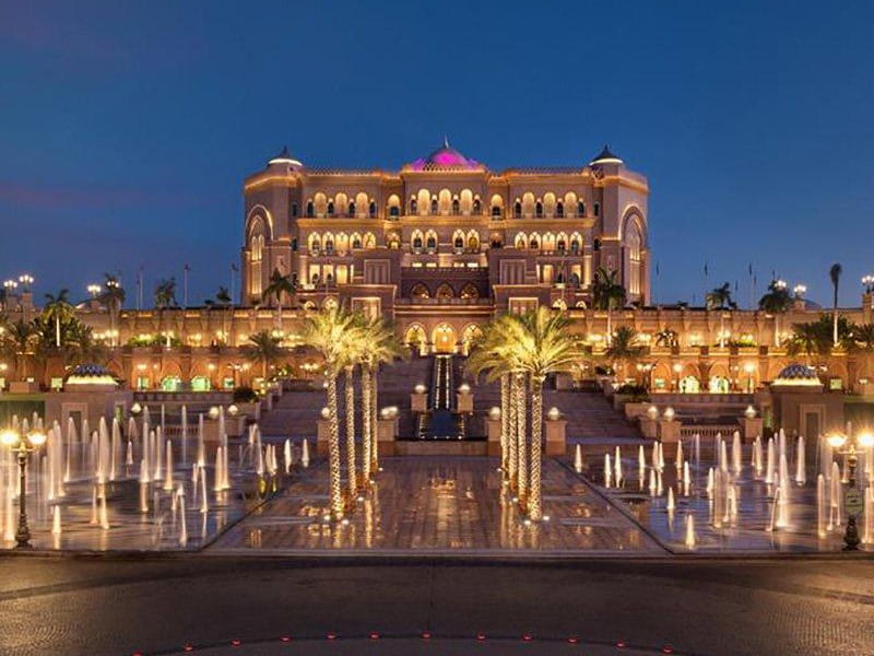 Emirates Palace Abu Dhabi