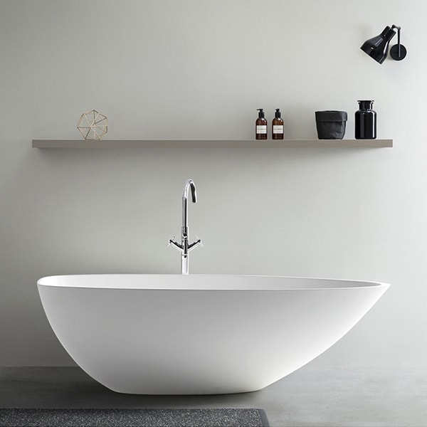 Artificial Stone Bathtub BS-S84