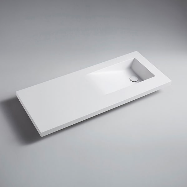Artificial Stone Cabinet Basin BS-1000-3