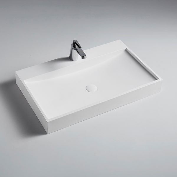 Artificial Stone Cabinet Basin BS-800-8