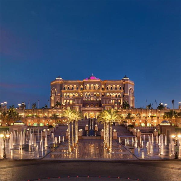 Emirates Palace Abu Dhabi